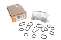 Радіатор масляний Fiat Doblo 1.3D/1.4 10- (теплообмінник) з к-ктом прокладок Радіатор масляний Fiat Doblo 1.3D/1.4 10- (теплообмінник) з к-ктом прокладок