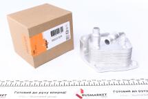 Радіатор масляний BMW X3 (E83) 00-15 (теплообмінник)