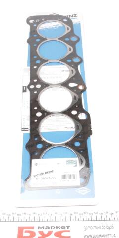 Прокладка ГБЦ VW LT 2.4D/TD -96, Ø78,50mm, 1,60mm, (3 метки)