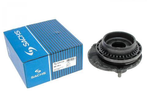 Подушка амортизатора (переднього) Fiat Doblo 1.3D-2.0D10- (R)