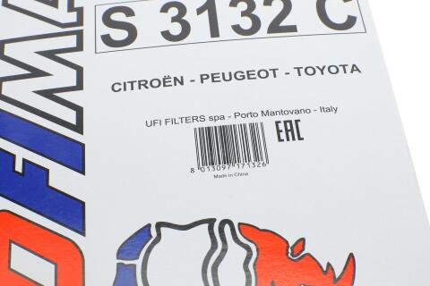 Фильтр салона Citroen C1 05-14/Peugeot 107 05-/Toyota Aygo 1.0 i/1.4 HDi 05-