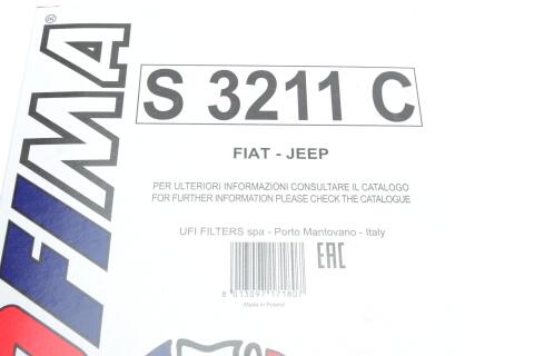 Фільтр салону Fiat 500L/500X 12-/Jeep Compass/Renegade 17-