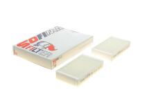 Фильтр салона BMW X3 (F25)/X4 (F26) 10-18 (к-кт 2шт.)