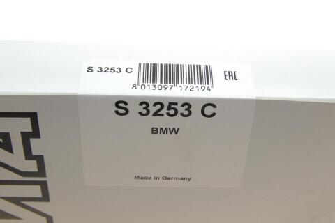 Фильтр салона BMW X3 (F25)/X4 (F26) 10-18 (к-кт 2шт.)