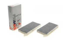 Фільтр салону Renault Laguna III 07- (вугільний) (к-кт) Фільтр салону Renault Laguna III 07- (вугільний) (к-кт)