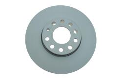 Диск тормозной (передний) Skoda Superb/VW Passat 96-08 (288x25) (с покрытием) (вентилированный)