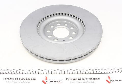 Диск тормозной (передний) Audi A3 99-/TT 01-06/VW Golf IV 97-05/Polo 02-09 (312x25) (с покр.)(вент.)