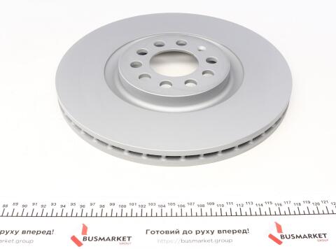 Диск тормозной (передний) Audi A3 99-/TT 01-06/VW Golf IV 97-05/Polo 02-09 (312x25) (с покр.)(вент.)