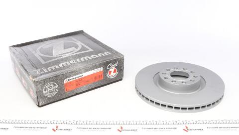 Диск гальмівний (передній) Audi A6 98-05 (321x30) (з покриттям) (вент.) Диск гальмівний (передній) Audi A6 98-05 (321x30) (з покриттям) (вент.)