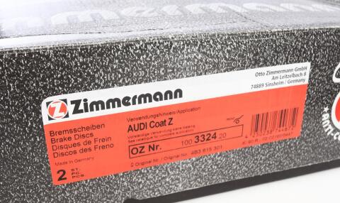 Диск гальмівний (передній) Audi A6 98-05 (321x30) (з покриттям) (вент.) Диск гальмівний (передній) Audi A6 98-05 (321x30) (з покриттям) (вент.)