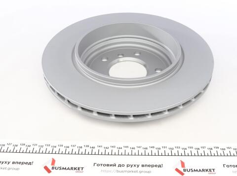 Диск гальмівний (задній) BMW 3 (E46) 2.5-3.0i/3.0d 00-07 (320x22) (з покриттям) (вент.)