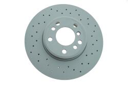 Диск тормозной (передний) BMW X5 (E53) 00-(332x30) (с покрытием) (с отверстием) (вент.) Диск тормозной (передний) BMW X5 (E53) 00-(332x30) (с покрытием) (с отверстием) (вент.)