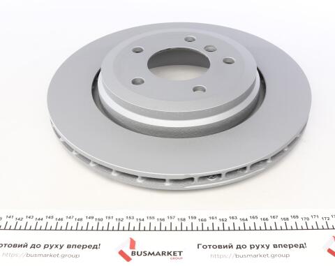 Диск гальмівний (задній) BMW 3 (E46) 2.5-3.0i/3.0d 00-07 (320x22) (з покриттям) (вент.)