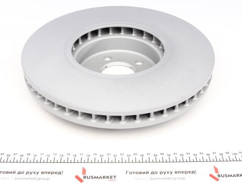 Диск тормозной (передний) BMW 5 (G30/F90)/7 (G11/G12) 15-(348x36) (R) (с покрытием) (вент.)