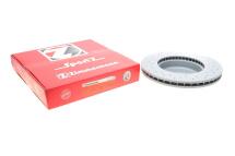 Диск гальмівний (передній) BMW 5 (G30) 530/540i 16- (348х30) (з покриттям) (вент.) B47/B48/B57/B58