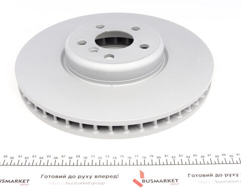 Диск тормозной (передний) BMW 5 (G30/F90)/7 (G11/G12) 15-(348x36) (R) (с покрытием) (вент.)