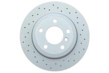 Диск гальмівний (задній) BMW X5 (E70/F15) 07-/X6 (F16) 09- (320x20) (з покриттям) (з отворами (вент.) Диск гальмівний (задній) BMW X5 (E70/F15) 07-/X6 (F16) 09- (320x20) (з покриттям) (з отворами (вент.)