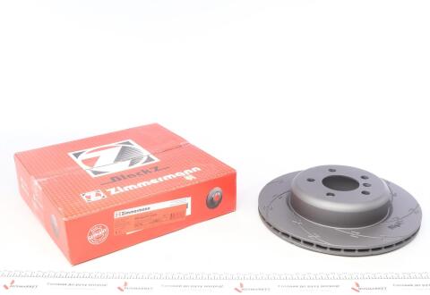 Диск гальмівний (задній) BMW 5 (F10/F11) 09-17 (R) (330x20) (з покриттям) (з прорезом) (вент.) Диск гальмівний (задній) BMW 5 (F10/F11) 09-17 (R) (330x20) (з покриттям) (з прорезом) (вент.)