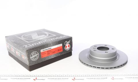 Диск тормозной (задний) BMW 1 (F20/F21)/ 3 (F30/F31)/ 4 (F32/F36) 11-(300x20) (с покрытием) (вент.)