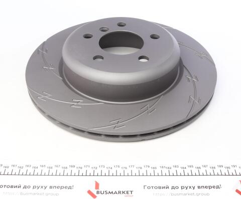 Диск гальмівний (задній) BMW 5 (F10/F11) 09-17 (L) (330x20) (з покриттям) (з прорезом) (вентильований) Диск гальмівний (задній) BMW 5 (F10/F11) 09-17 (L) (330x20) (з покриттям) (з прорезом) (вентильований)