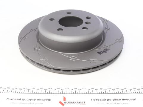 Диск гальмівний (задній) BMW 5 (F10/F11) 09-17 (R) (330x20) (з покриттям) (з прорезом) (вент.) Диск гальмівний (задній) BMW 5 (F10/F11) 09-17 (R) (330x20) (з покриттям) (з прорезом) (вент.)