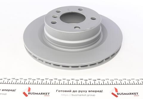 Диск тормозной (задний) BMW 1 (F20/F21)/ 3 (F30/F31)/ 4 (F32/F36) 11-(300x20) (с покрытием) (вент.)