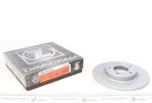 Диск гальмівний (задній) Citroen C4/Peugeot 3008/308/508 13- (268x12) (з покриттям) (повний)