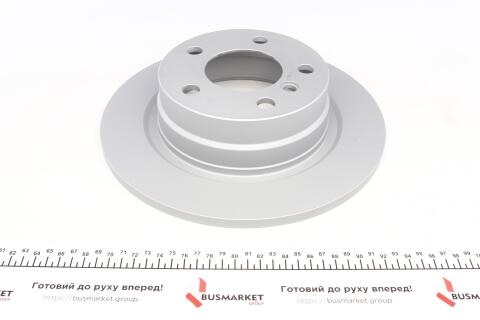 Диск тормозной (задний) BMW 1 (F20/F21)/2 (F22/F23) 11- (290x11) (с покрытием) (полный)