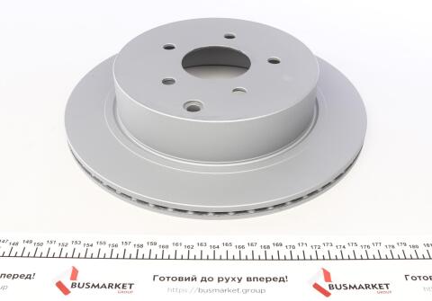 Диск тормозной (задний) Infiniti EX/FX/G/M/Q50/Q70 03-(308x16) (с покрытием) (вентилированный)