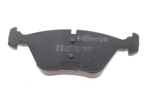 Колодки тормозные (передние) BMW 5 (E39) 95-04 (Ate)