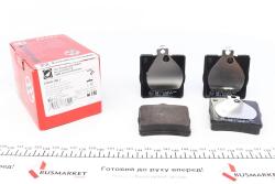 Колодки тормозные (задние) MB (W202/203/208/210) 93-11 (Ate-Teves) Колодки тормозные (задние) MB (W202/203/208/210) 93-11 (Ate-Teves)