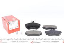 Колодки гальмівні (передні) VW Caddy II/Golf III-IV/Polo III 91-07 (Lucas-Girling) Колодки гальмівні (передні) VW Caddy II/Golf III-IV/Polo III 91-07 (Lucas-Girling)