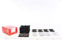 Колодки тормозные (передние) MB C-class (W205/S205/C205)/E-class (W213) 16- (Brembo)