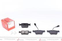 Колодки гальмівні (задні) Alfa Romeo Giulia/Stelvio/Mazerati Levante Suv 15- (з датчиком)
