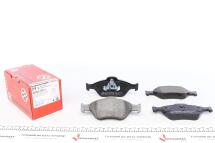 Колодки тормозные (передние) Ford Fiesta 95- (Ate-Teves)