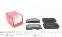 Колодки тормозные (передние) MB S-class (W220) 98-05 (Brembo) Колодки тормозные (передние) MB S-class (W220) 98-05 (Brembo)