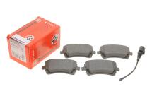 Колодки гальмівні (задні) VW T5 03- (Lucas) (з датчиком)