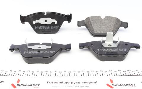 Колодки тормозные (передние) BMW 3 (E90/E92/E93) 06-13 (Ate-Teves)