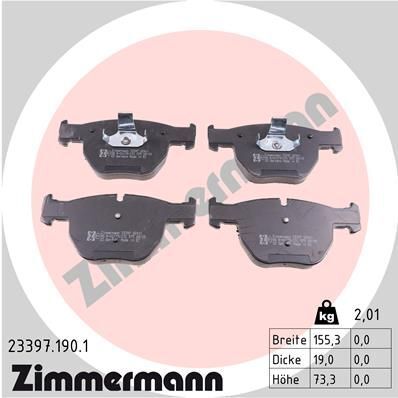 Колодки гальмівні (передні) Range Rover III 02-12 (Ate-Teves) Колодки гальмівні (передні) Range Rover III 02-12 (Ate-Teves)