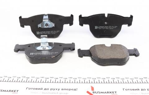Колодки гальмівні (передні) Range Rover III 02-12 (Ate-Teves) Колодки гальмівні (передні) Range Rover III 02-12 (Ate-Teves)
