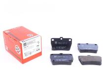 Колодки гальмівні (задні) Toyota Rav4 II 00-05 (Akebono)