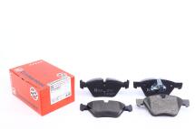 Колодки гальмівні (передні) BMW 5 (E60/E61) 03-10 (Ate-Teves)