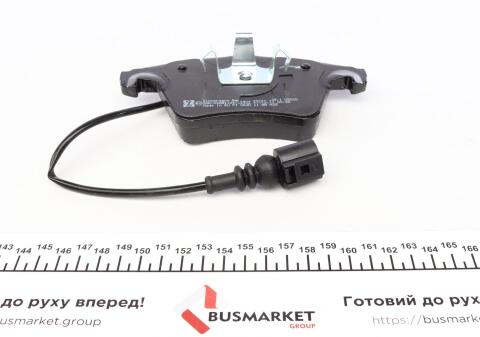 Колодки тормозные (передние) VW Touareg 2.5TDI 03-10 (Ate-Teves) (с датчиком)