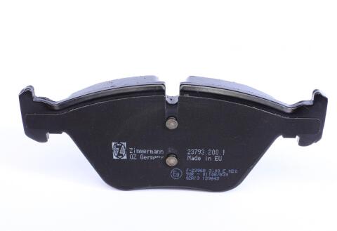 Колодки гальмівні (передні) BMW 5 (E60/E61) 03-10 (Ate-Teves)