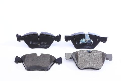 Колодки гальмівні (передні) BMW 5 (E60/E61) 03-10 (Ate-Teves)