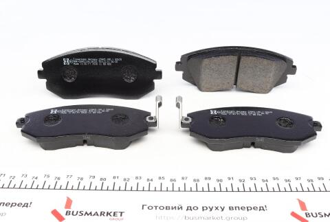 Колодки гальмівні (передні) Subaru Forester/Legacy 02-09 (Sumitomo)