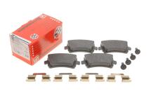 Тормозные колодки (задние) VW Caddy 03-15 (Lucas-Girling) (с аксессуарами) Тормозные колодки (задние) VW Caddy 03-15 (Lucas-Girling) (с аксессуарами)