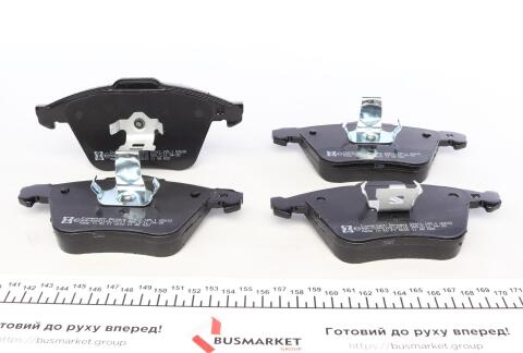 Колодки гальмівні (передні) Ford Focus/Mazda 3 05-14/Opel Vectra C 05-08/Volvo C30/S40/V40/V50 03-