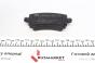 Колодки тормозные (задние) VW Golf/Passat 05-13/Skoda Superb 08- (Lucas-Girling) (с аксессуарами), фото 4 - интернет-магазин Auto-Mechanic