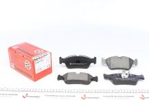Колодки тормозные (передние) BMW 1 (E87)/3 (E90) 1.6/2.2/2.0D 04-13 (Ate-Teves)